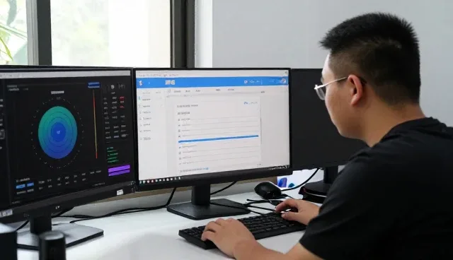 山东数腾信息科技有限公司展示智能培训系统实际应用效果